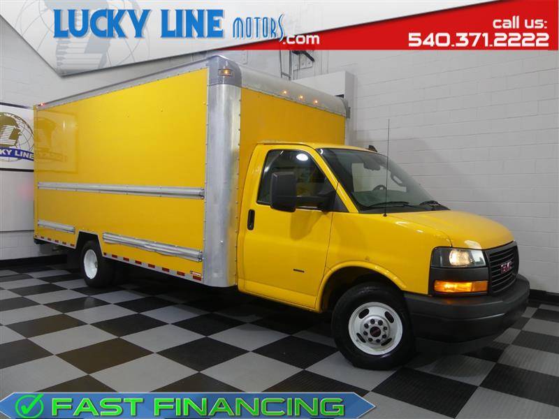 2020 GMC Savana Commercial Cutaway 3500 — Chassis Cab Truck — 96,425 mi — Fredericksburg, VA