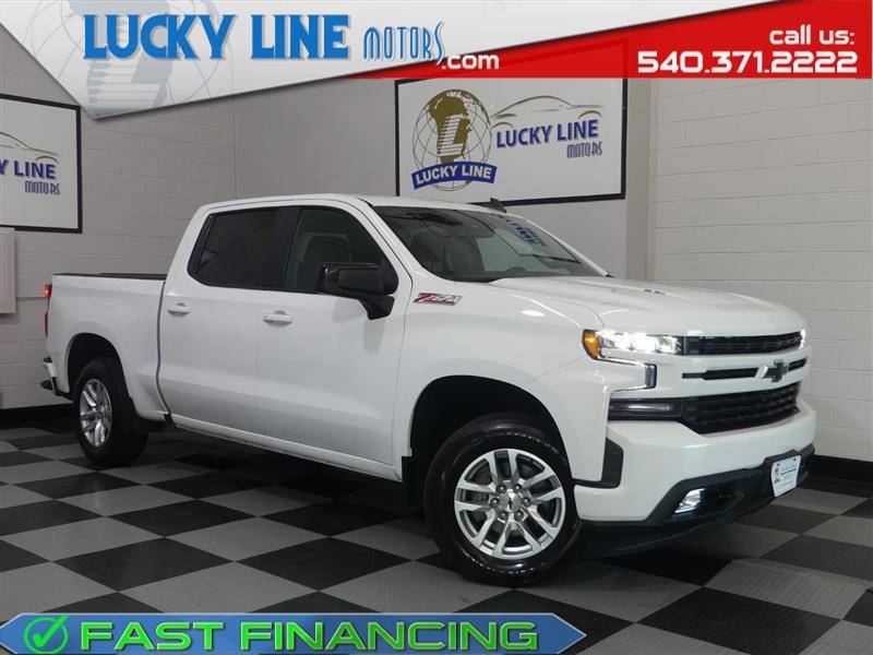 2020 Chevrolet Silverado 1500 RST — Pickup Truck — 109,224 mi — Fredericksburg, VA