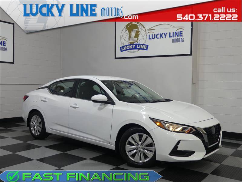 2022 Nissan Sentra S — Sedan — 19,736 mi — Fredericksburg, VA