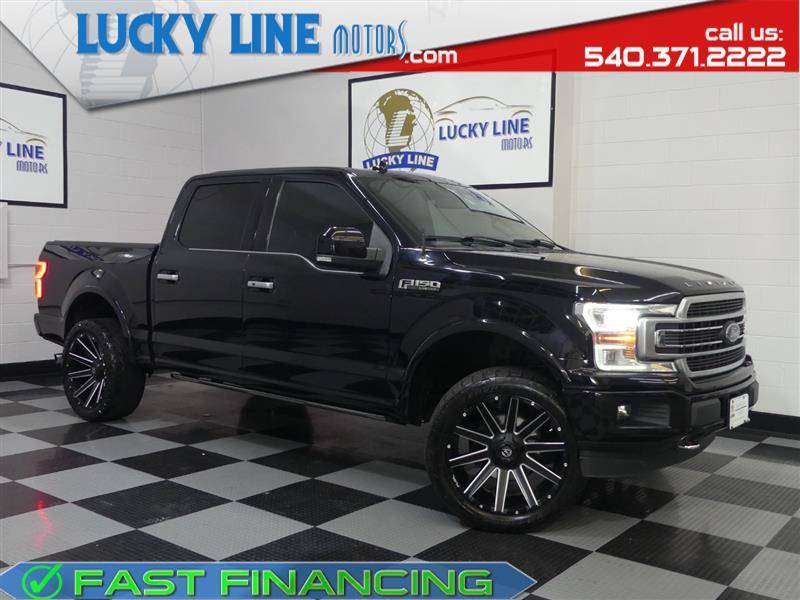 2018 Ford F-150 Limited — Pickup Truck — 122,627 mi — Fredericksburg, VA