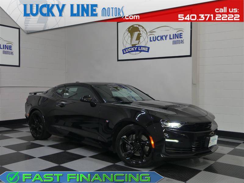 2019 Chevrolet Camaro 1SS — Coupe — 102,201 mi — Fredericksburg, VA