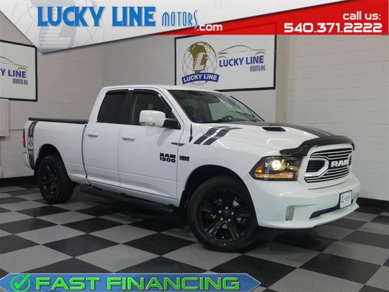 2018 Ram 1500 Sport — Pickup Truck — 129,506 mi — Fredericksburg, VA
