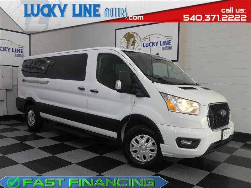 2022 Ford Transit Passenger Wagon T-350 XLT — Passenger Van — 86,147 mi — Fredericksburg, VA