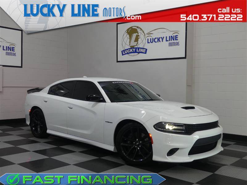 2021 Dodge Charger R/T — Sedan — 37,645 mi — Fredericksburg, VA