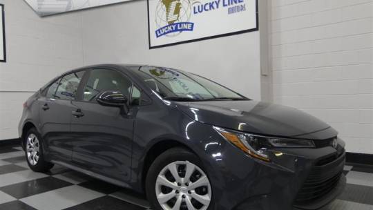 2024 Toyota Corolla LE — Sedan — 23,312 mi — Fredericksburg, VA