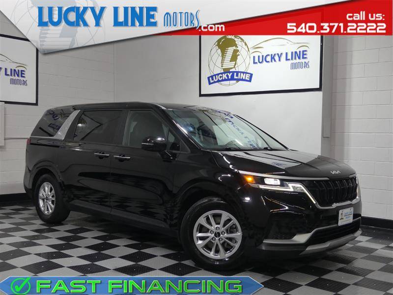 2022 Kia Carnival LXS — Minivan — 108,435 mi — Fredericksburg, VA