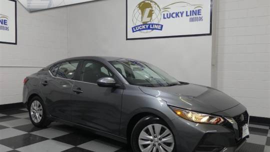 2022 Nissan Sentra S — Sedan — 23,584 mi — Fredericksburg, VA