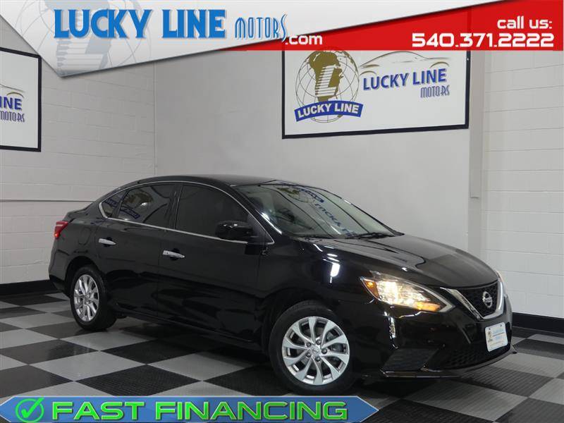 2018 Nissan Sentra SV — Sedan — 101,425 mi — Fredericksburg, VA