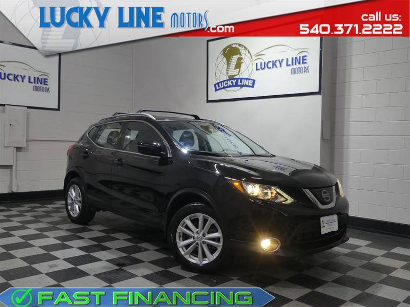 2018 Nissan Rogue Sport SV — SUV — 112,185 mi — Fredericksburg, VA