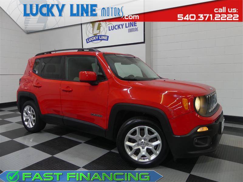 2016 Jeep Renegade Latitude — SUV — 117,018 mi — Fredericksburg, VA