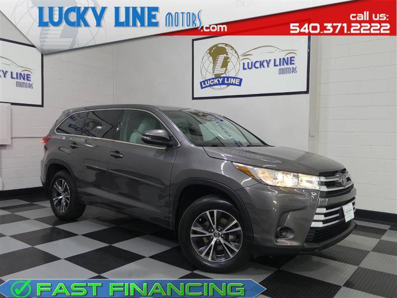 2017 Toyota Highlander LE V6 — SUV — 99,446 mi — Fredericksburg, VA