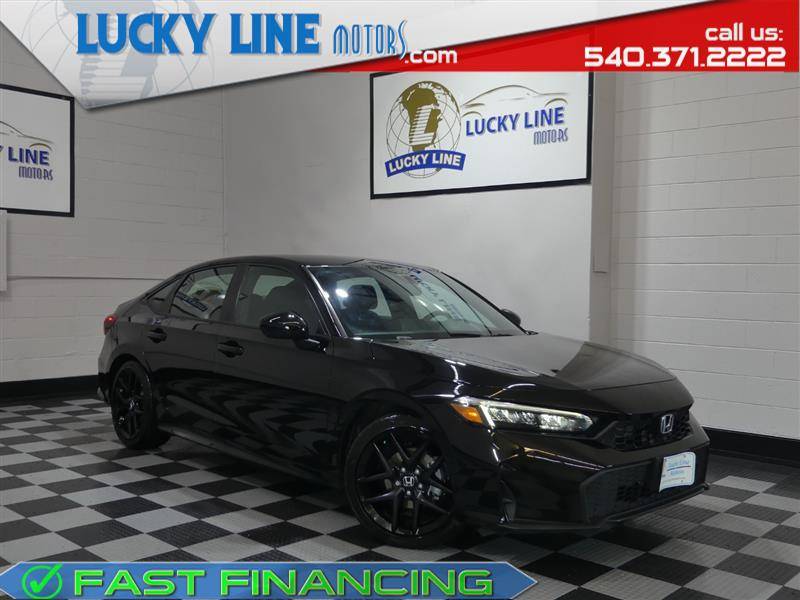 2025 Honda Civic Sport — Sedan — 24,657 mi — Fredericksburg, VA