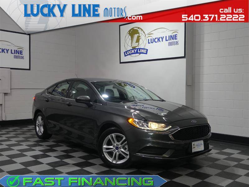 2018 Ford Fusion SE — Sedan — 36,421 mi — Fredericksburg, VA