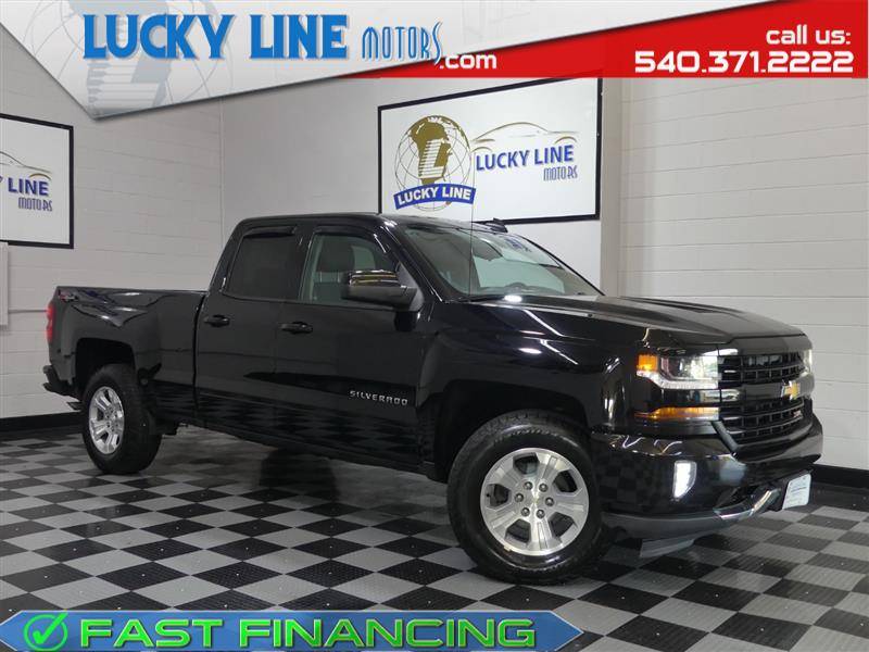 2017 Chevrolet Silverado 1500 LT — Pickup Truck — 131,961 mi — Fredericksburg, VA