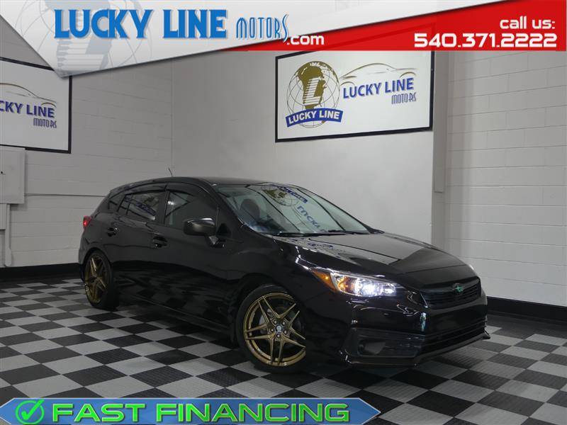 2020 Subaru Impreza 2.0i — Hatchback — 31,348 mi — Fredericksburg, VA