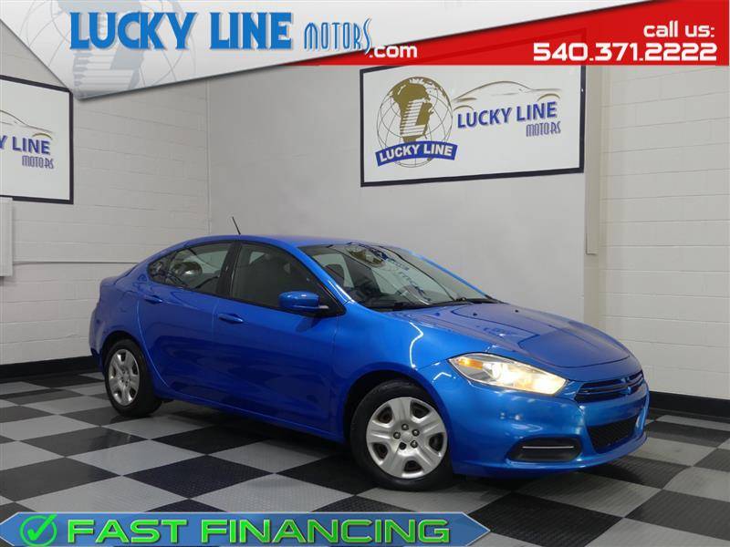 2015 Dodge Dart SE — Sedan — 72,997 mi — Fredericksburg, VA