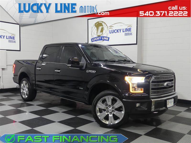 2016 Ford F-150 Limited — Pickup Truck — 118,060 mi — Fredericksburg, VA