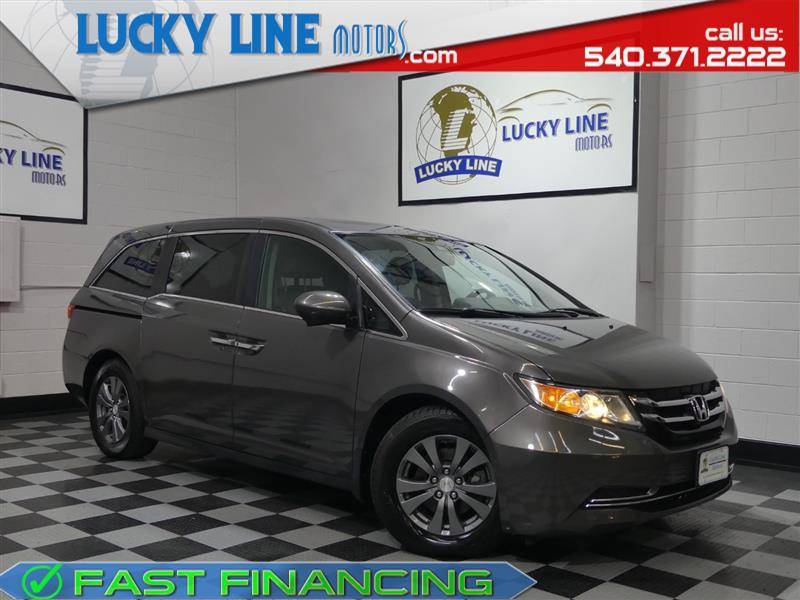 2015 Honda Odyssey EX-L — Minivan — 117,136 mi — Fredericksburg, VA