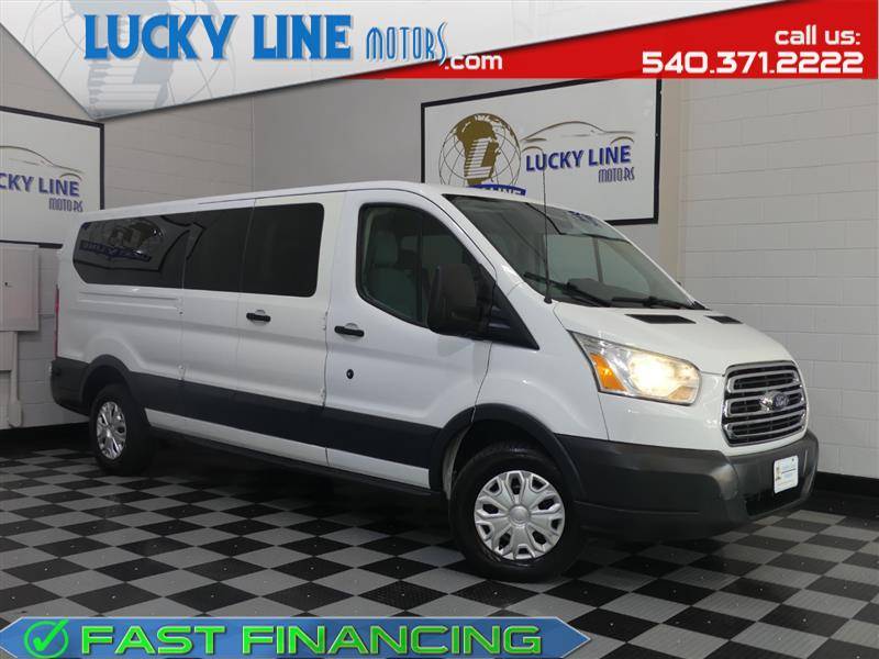 2015 Ford Transit Passenger Wagon T-350 XLT — Passenger Van — 55,026 mi — Fredericksburg, VA