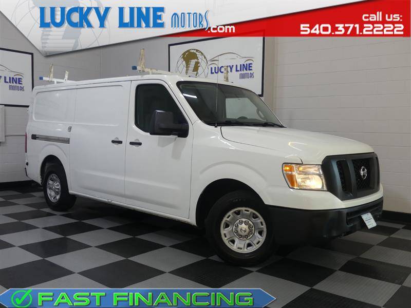2012 Nissan NV Cargo NV2500 HD S — Cargo Van — 87,148 mi — Fredericksburg, VA
