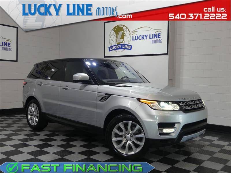 2016 Land Rover Range Rover Sport HSE — SUV — 99,892 mi — Fredericksburg, VA