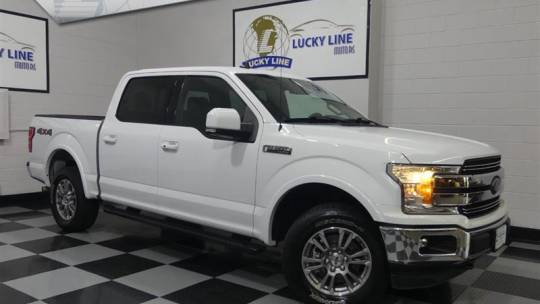 2019 Ford F-150 Lariat — Pickup Truck — 77,672 mi — Fredericksburg, VA