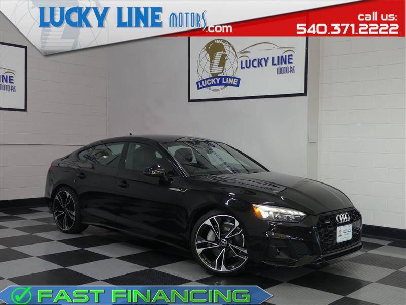 2025 Audi A5 S line Premium — Hatchback — 1,805 mi — Fredericksburg, VA