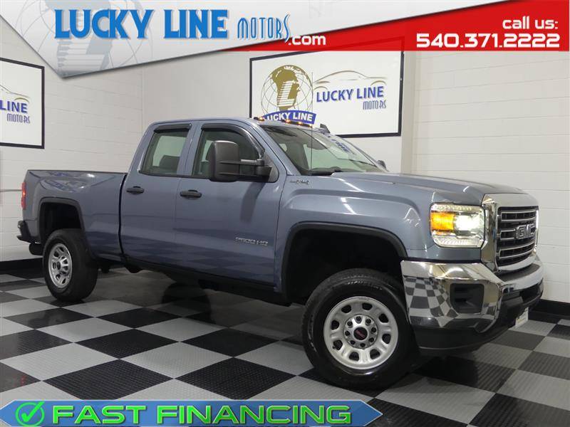 2016 GMC Sierra 2500HD Base — Pickup Truck — 72,407 mi — Fredericksburg, VA