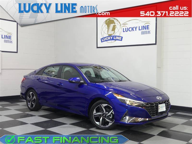 2022 Hyundai Elantra SEL — Sedan — 9,378 mi — Fredericksburg, VA