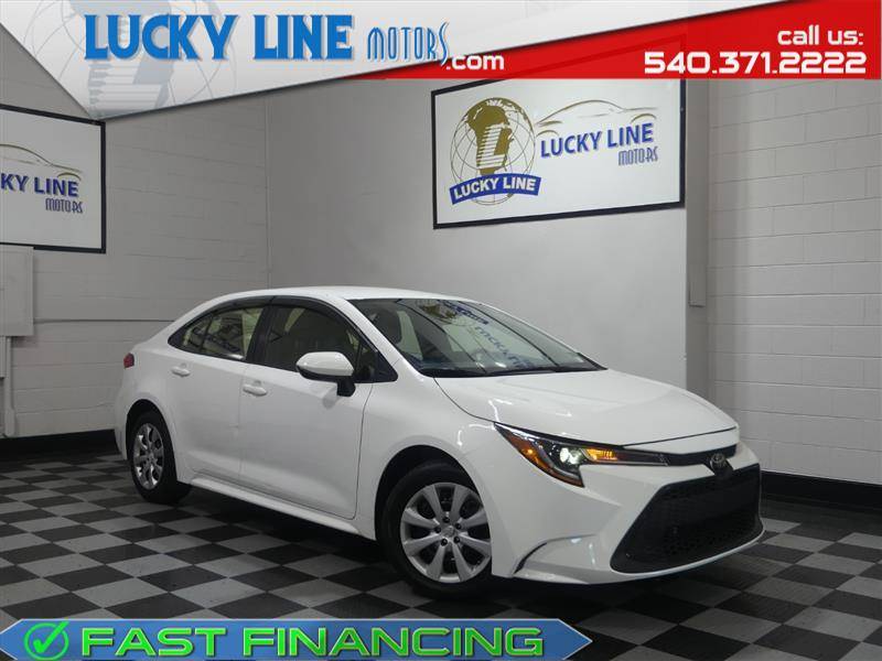 2022 Toyota Corolla LE — Sedan — 53,715 mi — Fredericksburg, VA