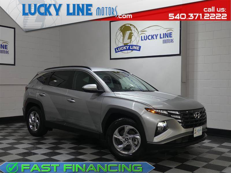 2024 Hyundai Tucson SEL — SUV — 25,434 mi — Fredericksburg, VA