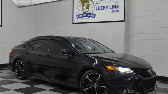 2018 Toyota Camry XSE V6 — Sedan — 49,776 mi — Fredericksburg, VA