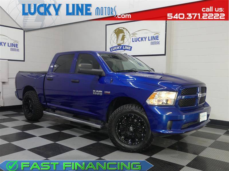2016 Ram 1500 Express — Pickup Truck — 130,996 mi — Fredericksburg, VA