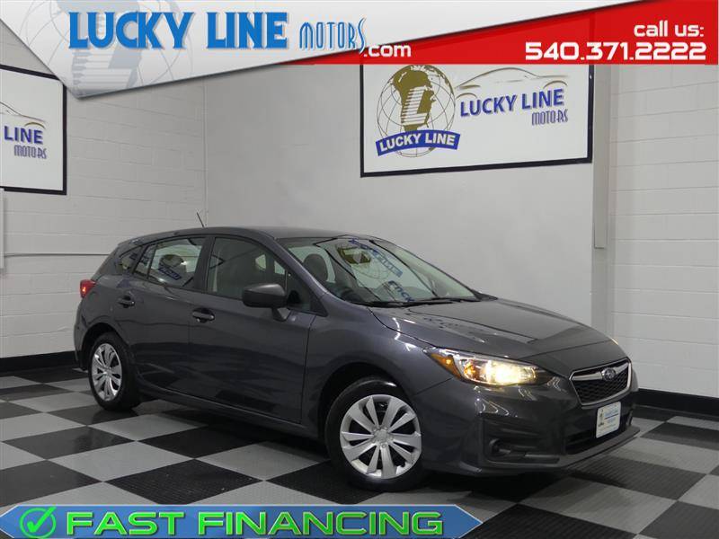 2019 Subaru Impreza 2.0i — Hatchback — 75,889 mi — Fredericksburg, VA