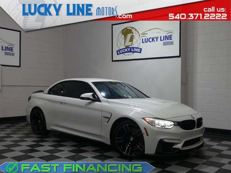 2016 BMW M4 Standard — Convertible — 49,684 mi — Fredericksburg, VA