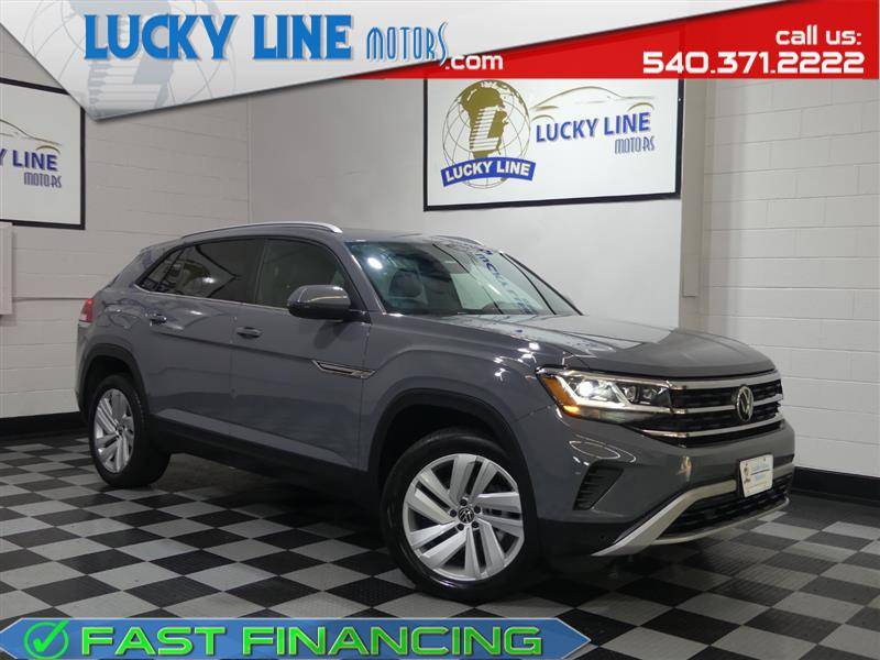 2021 Volkswagen Atlas Cross Sport SE with Technology — SUV — 44,283 mi — Fredericksburg, VA