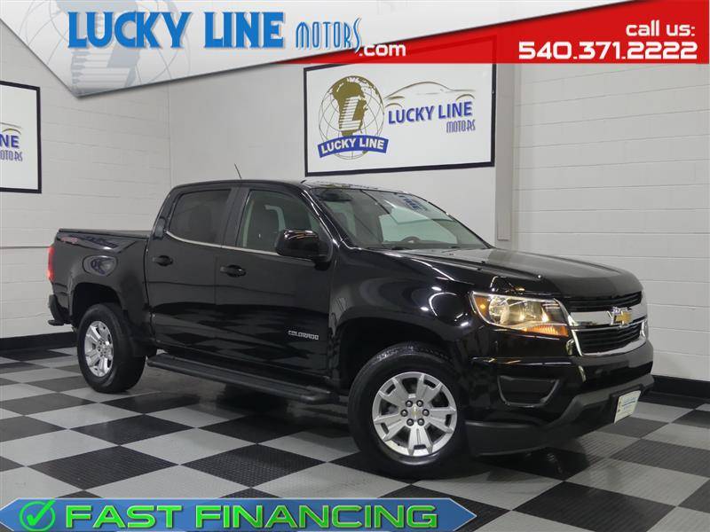 2018 Chevrolet Colorado LT — Pickup Truck — 103,425 mi — Fredericksburg, VA