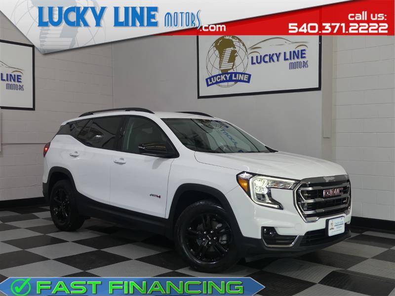 2023 GMC Terrain AT4 — SUV — 48,731 mi — Fredericksburg, VA