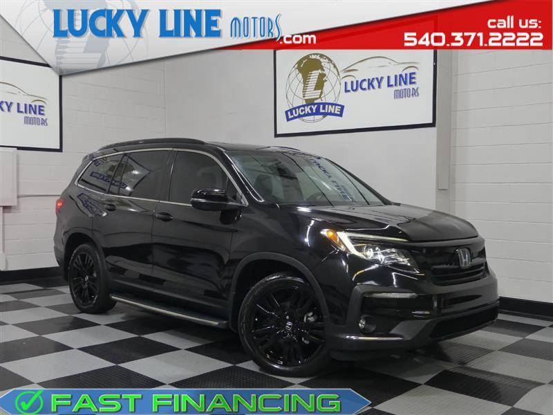 2021 Honda Pilot Special Edition — SUV — 52,309 mi — Fredericksburg, VA