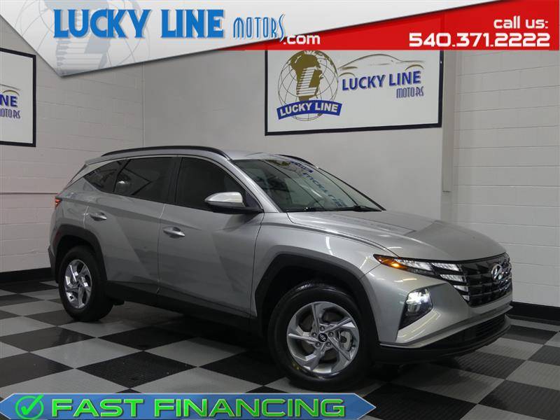 2023 Hyundai Tucson SEL — SUV — 54,475 mi — Fredericksburg, VA