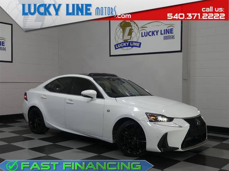 2020 Lexus IS IS 300 F Sport — Sedan — 27,319 mi — Fredericksburg, VA
