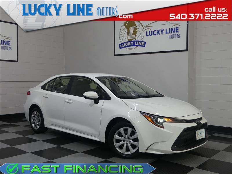 2020 Toyota Corolla LE — Sedan — 86,779 mi — Fredericksburg, VA