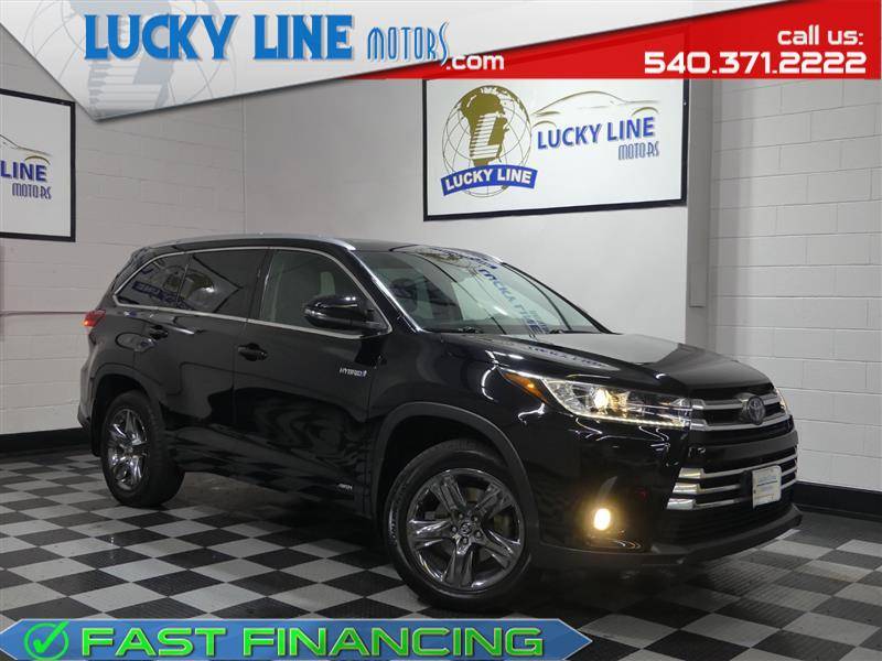 2017 Toyota Highlander Hybrid Limited Platinum — SUV — 138,197 mi — Fredericksburg, VA