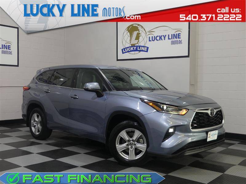 2021 Toyota Highlander LE — SUV — 28,808 mi — Fredericksburg, VA