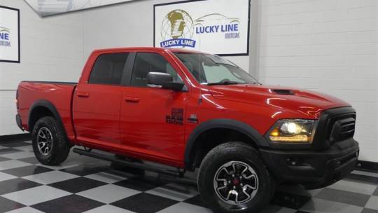 2017 Ram 1500 Rebel — Pickup Truck — 109,850 mi — Fredericksburg, VA