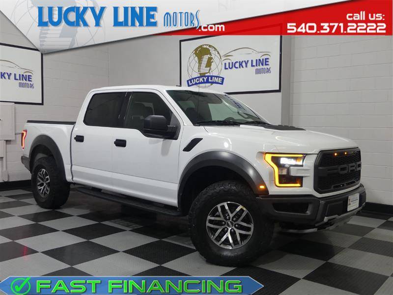 2018 Ford F-150 Raptor — Pickup Truck — 136,219 mi — Fredericksburg, VA