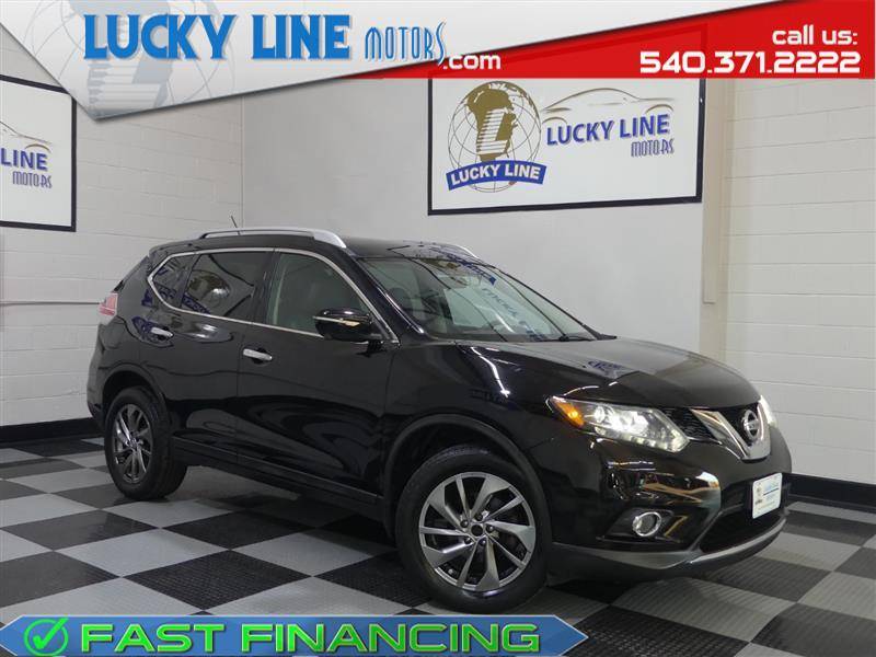 2015 Nissan Rogue SL — SUV — 103,938 mi — Fredericksburg, VA