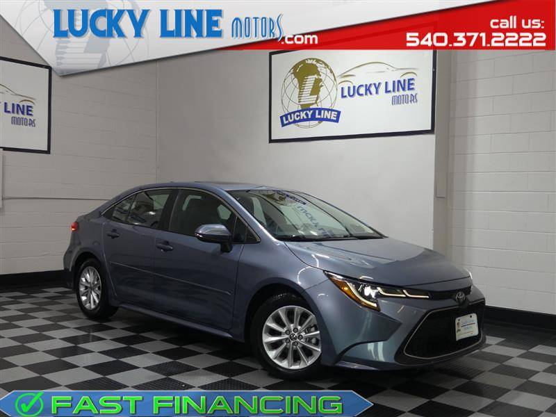 2020 Toyota Corolla XLE — Sedan — 71,658 mi — Fredericksburg, VA