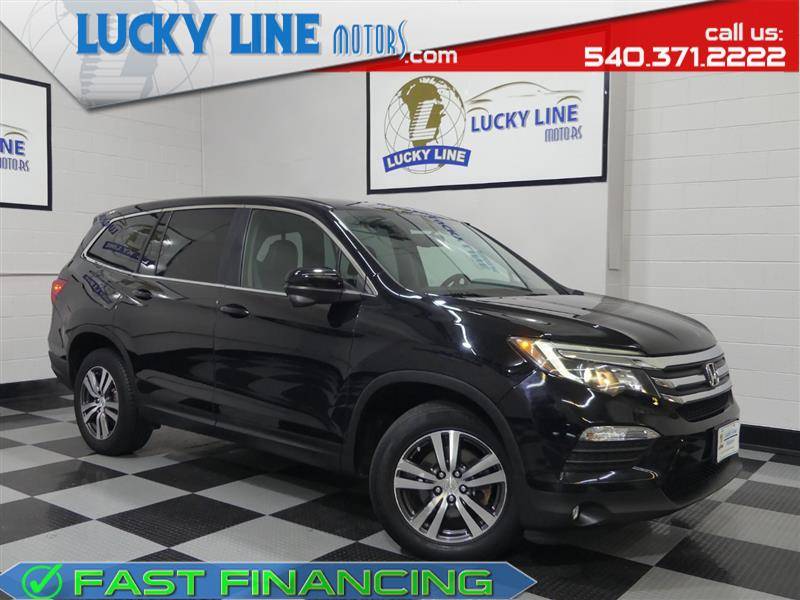2016 Honda Pilot EX-L — SUV — 83,400 mi — Fredericksburg, VA