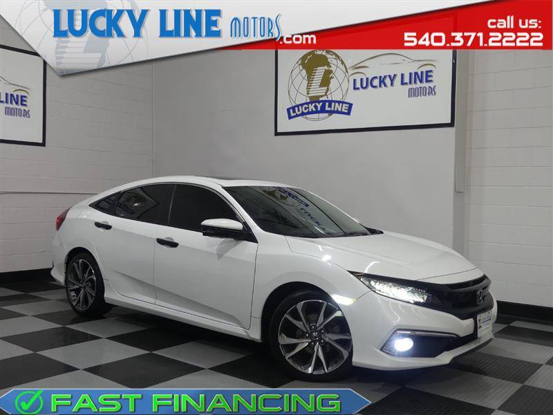 2019 Honda Civic Touring — Sedan — 96,748 mi — Fredericksburg, VA